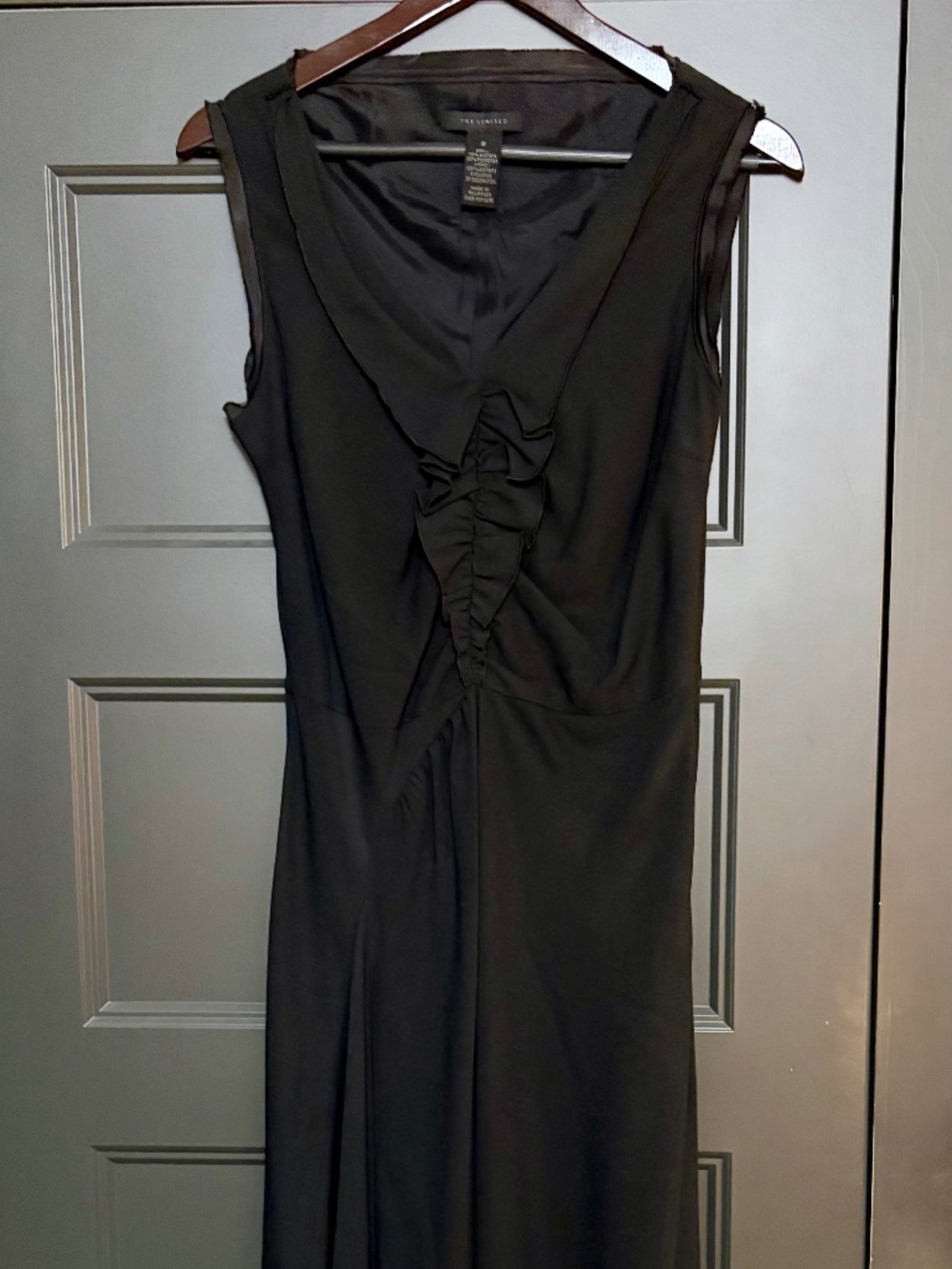 Little black dress. The Limited.